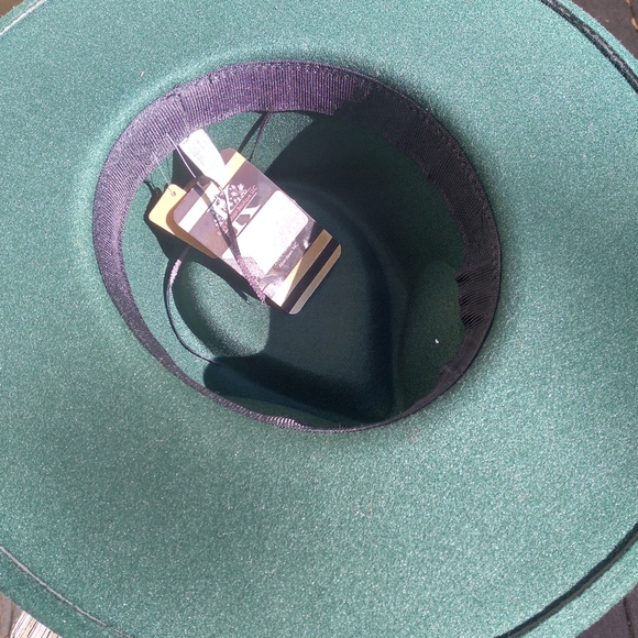 Rancher Hat Hunter Green - Picture 3 of 3